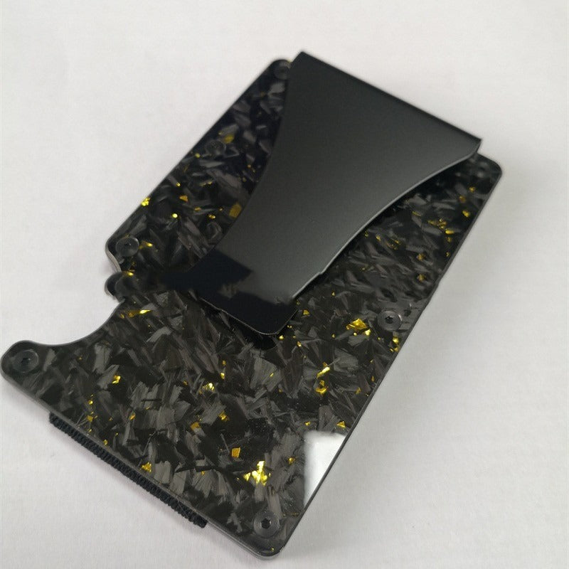 Carbon Fiber RFID Card Wallet
