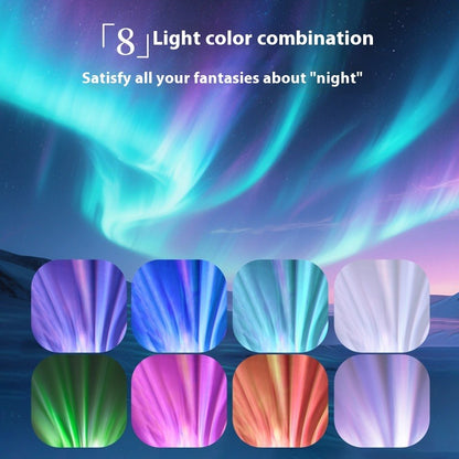Aurora Shell Colorful Projection Lamp