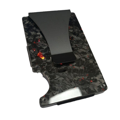 Carbon Fiber RFID Card Wallet