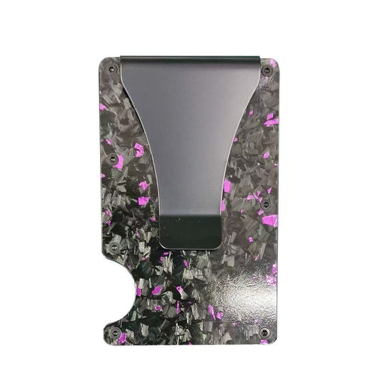 Carbon Fiber RFID Card Wallet