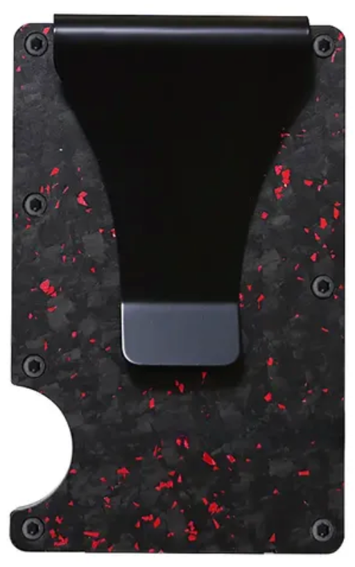 Carbon Fiber RFID Card Wallet