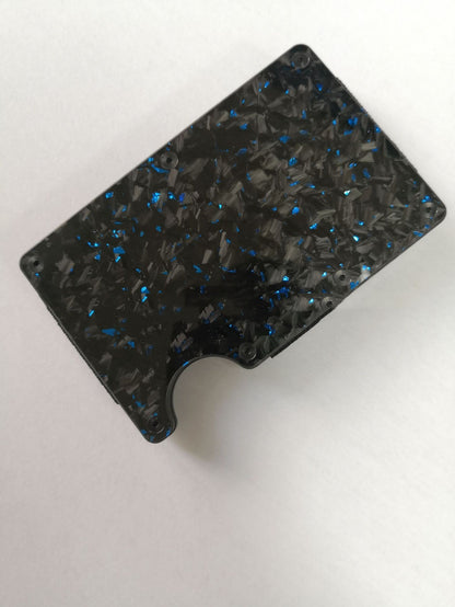 Carbon Fiber RFID Card Wallet