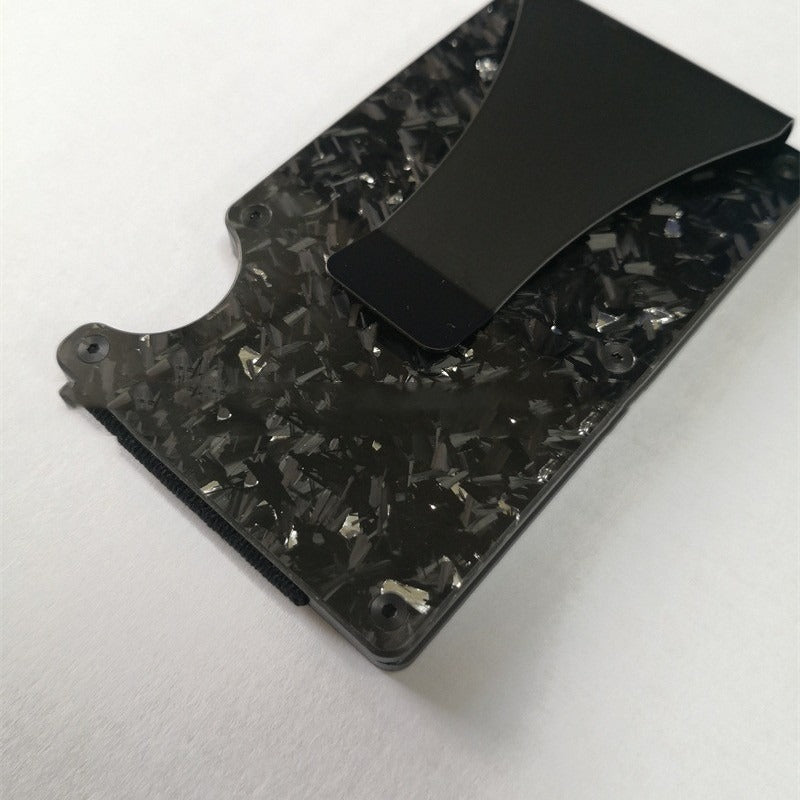 Carbon Fiber RFID Card Wallet