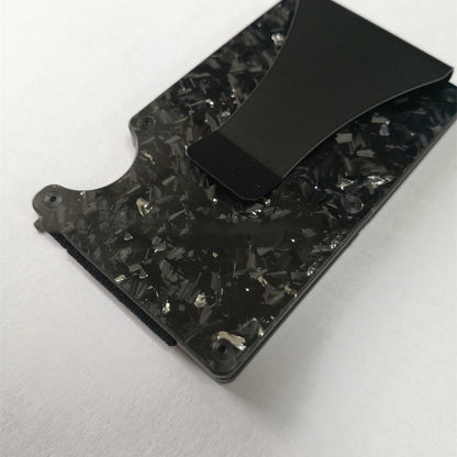 Carbon Fiber RFID Card Wallet
