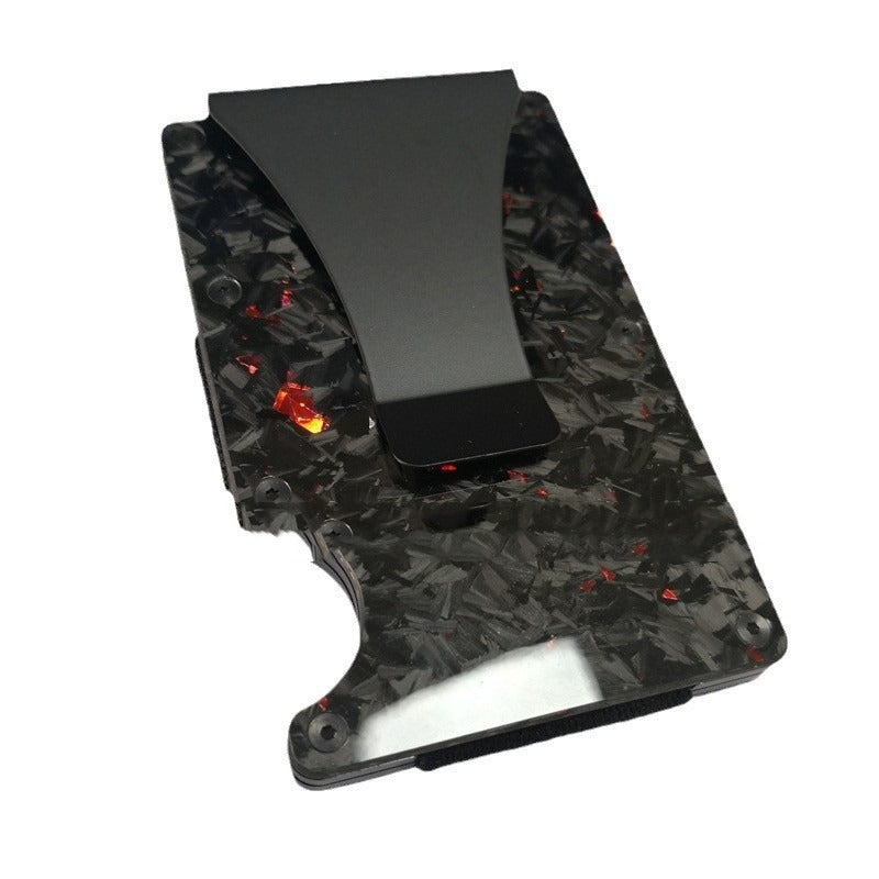 Carbon Fiber RFID Card Wallet