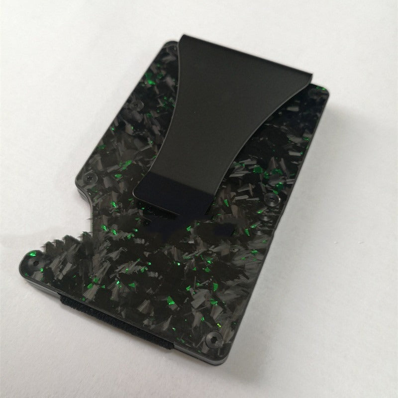 Carbon Fiber RFID Card Wallet